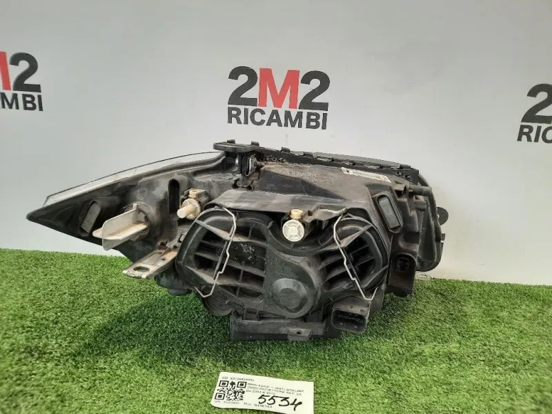Proiettore ANT SX 63126924485 Bmw Serie 1 E87 Berlina 2005