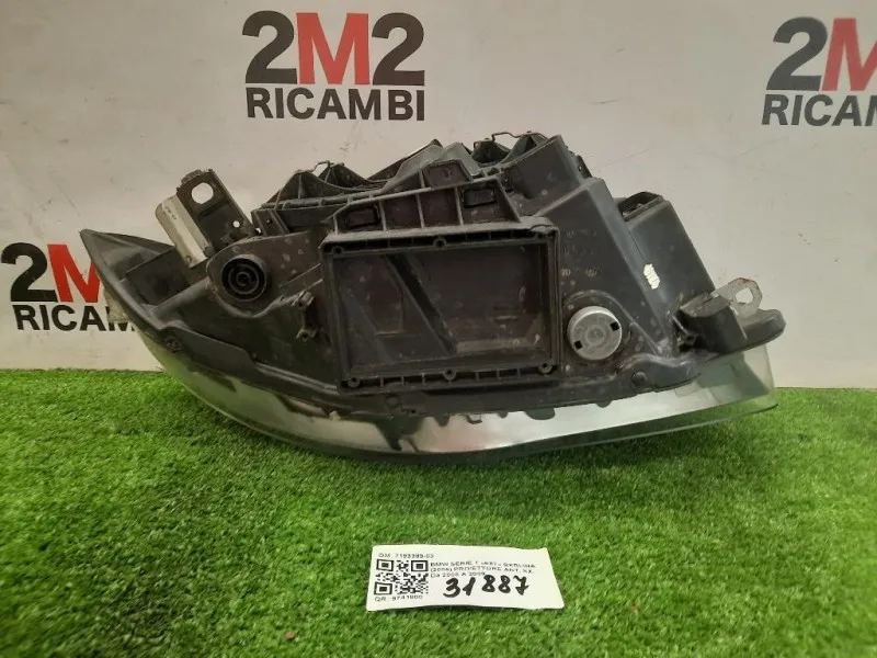 Proiettore ANT SX 7193389-03 Bmw Serie 1 E87 Berlina 2005