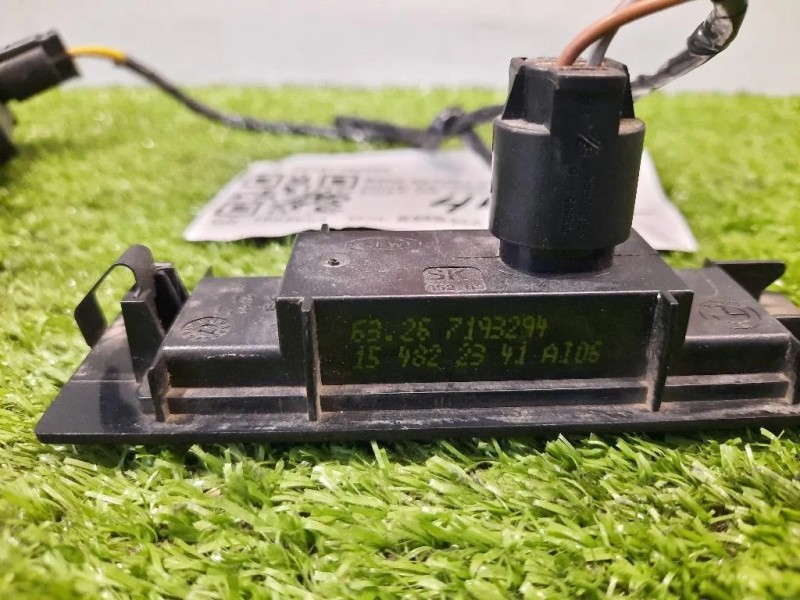 Fanalino LUCE Targa POST DX 63267193294 Bmw Serie 1 F20 Berlina 2015