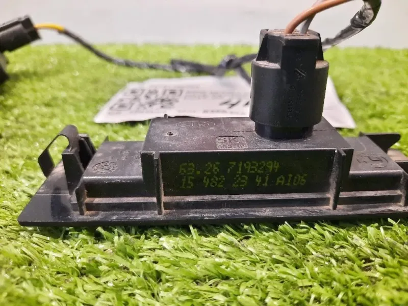 Fanalino LUCE Targa POST DX 63267193294 Bmw Serie 1 F20 Berlina 2015