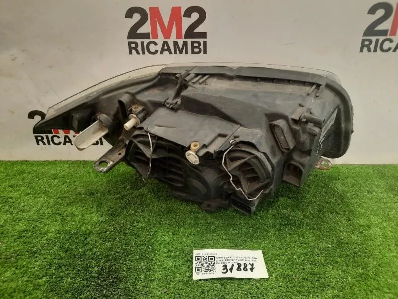 Proiettore ANT SX 7193389-03 Bmw Serie 1 E87 Berlina 2005