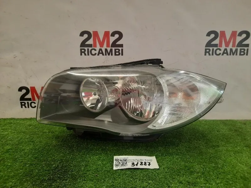 Proiettore ANT SX 7193389-03 Bmw Serie 1 E87 Berlina 2005