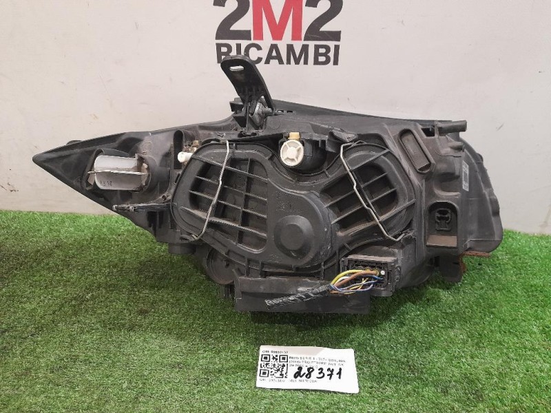 Proiettore ANT SX 89502132 Bmw Serie 1 E87 Berlina 2005