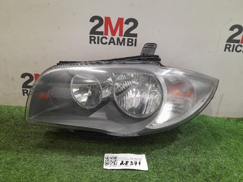 Proiettore ANT SX 89502132 Bmw Serie 1 E87 Berlina 2005