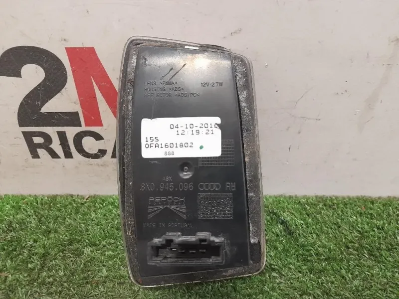 Fanalino POST DX 8X0945096 Audi A1 8XF Sportback 2015