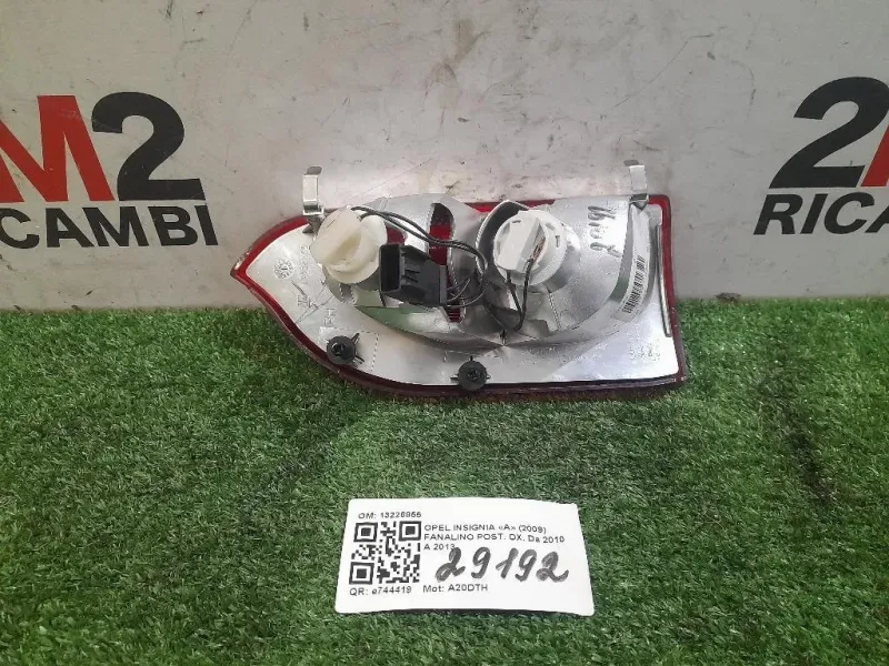 Fanalino POST DX 13226855 Opel Insignia A 2009