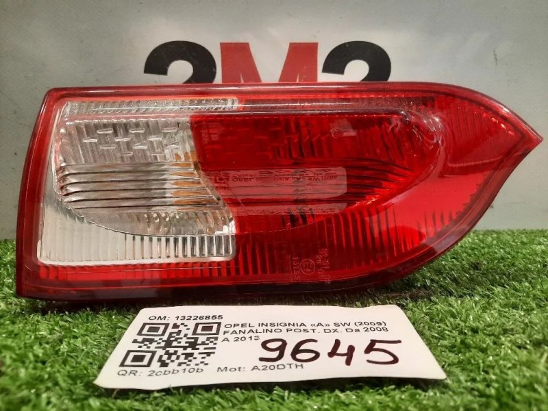 Fanalino POST DX 13226855 Opel Insignia A SW 2009