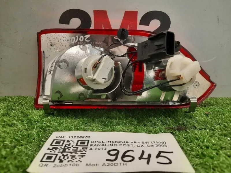 Fanalino POST DX 13226855 Opel Insignia A SW 2009