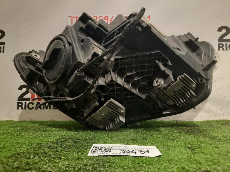 Proiettore ANT SX 7229693-10 BMW FARO Bmw Serie 1 F20 Berlina 2012