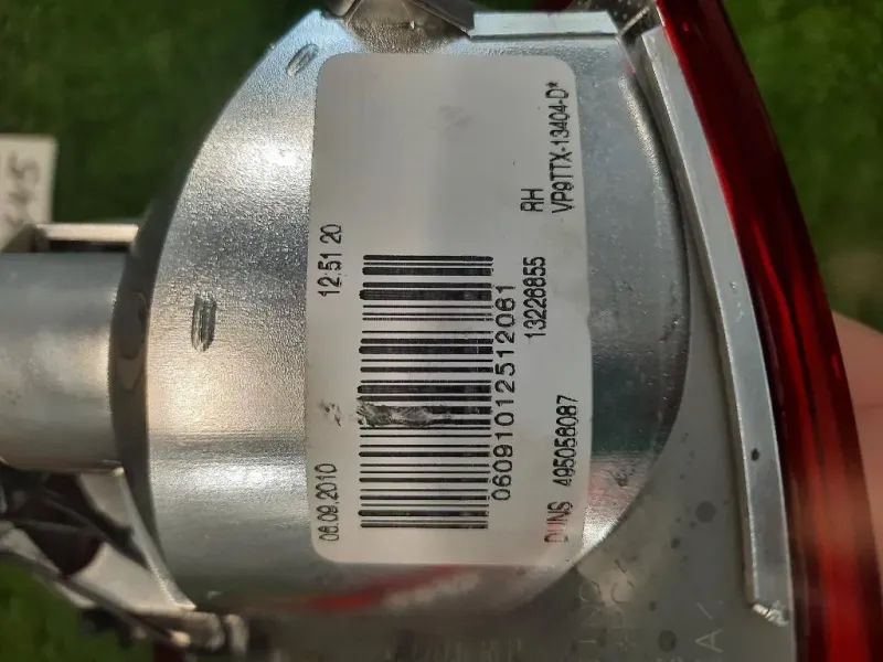 Fanalino POST DX 13226855 Opel Insignia A SW 2009