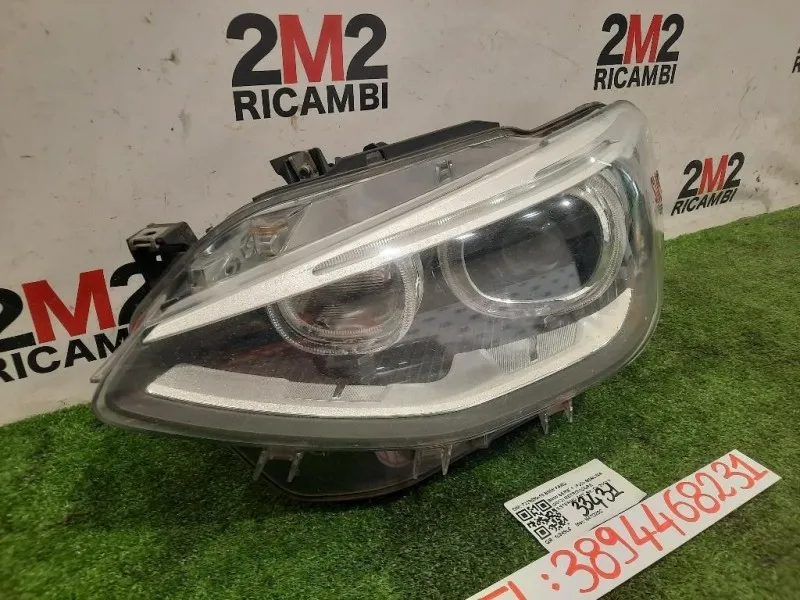 Proiettore ANT SX 7229693-10 BMW FARO Bmw Serie 1 F20 Berlina 2012