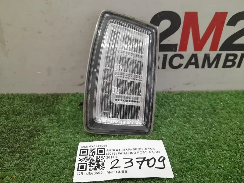 Fanalino POST SX 8X0945095 Audi A1 8XF Sportback 2015