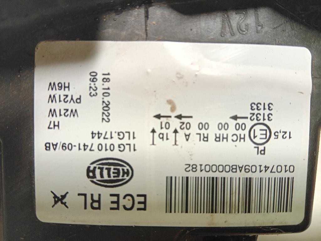 Proiettore ANT SX 1LG 010 741-09 AB F20 Bmw Serie 1 F20 Berlina 2012