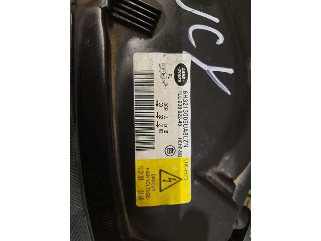 Fendinebbia ANT DX 50521332 Alfa Romeo Giulietta 2010