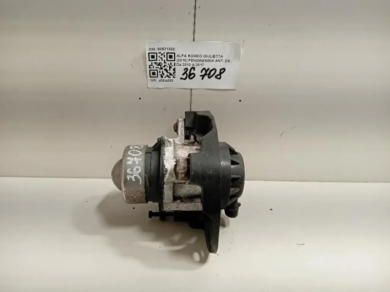 Fendinebbia ANT DX 50521332 Alfa Romeo Giulietta 2010