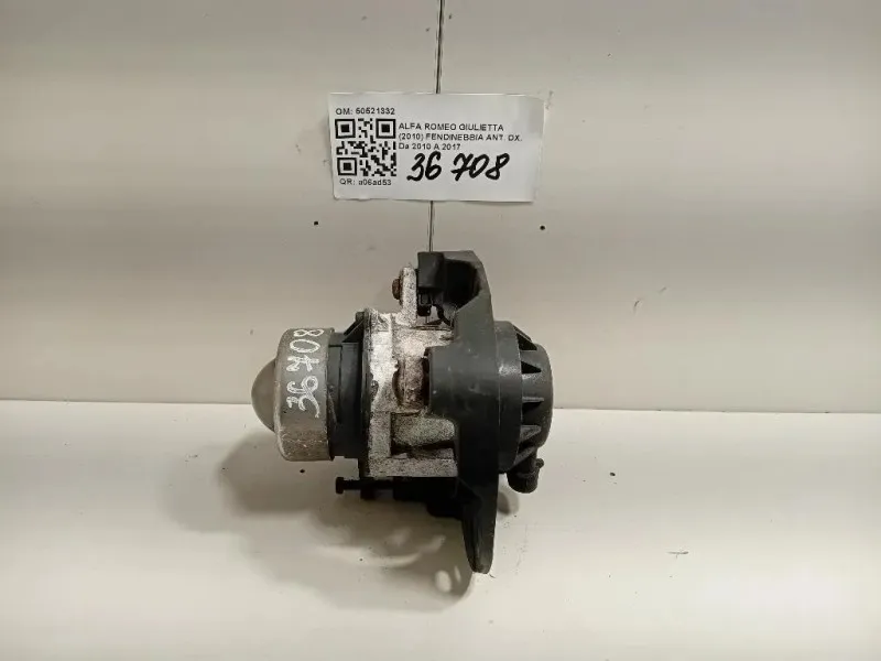 Fendinebbia ANT DX 50521332 Alfa Romeo Giulietta 2010