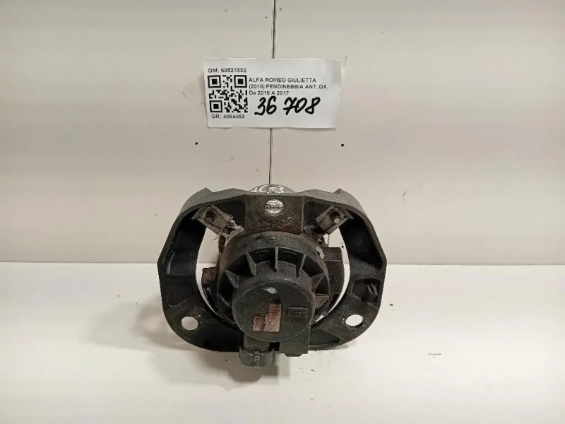 Fendinebbia ANT DX 50521332 Alfa Romeo Giulietta 2010