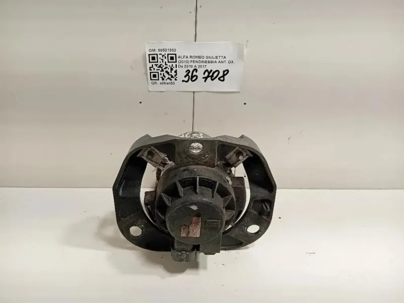 Fendinebbia ANT DX 50521332 Alfa Romeo Giulietta 2010