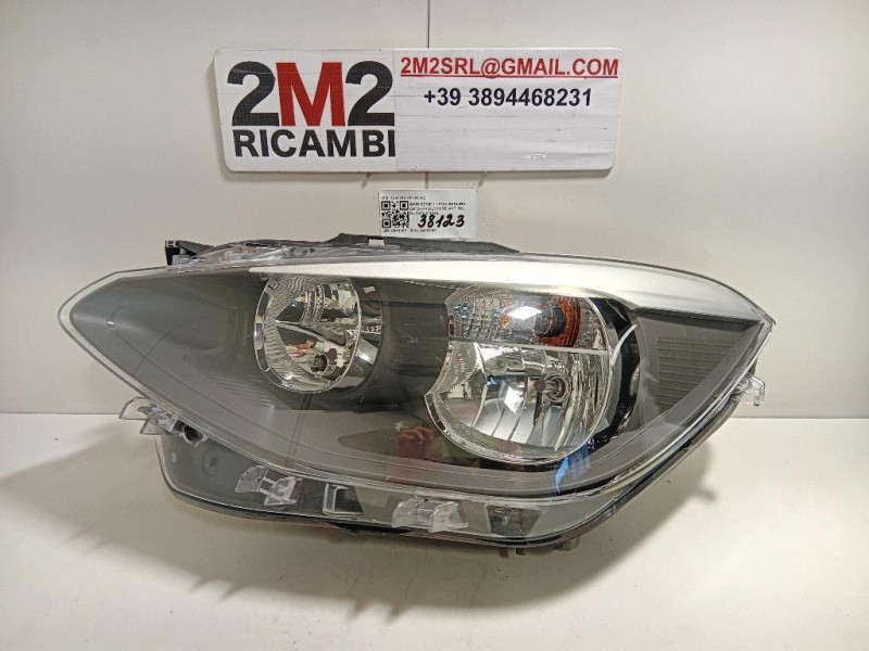 Proiettore ANT SX 1LG 010 741-09 AB F20 Bmw Serie 1 F20 Berlina 2012