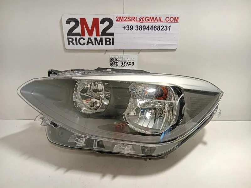 Proiettore ANT SX 1LG 010 741-09 AB F20 Bmw Serie 1 F20 Berlina 2012
