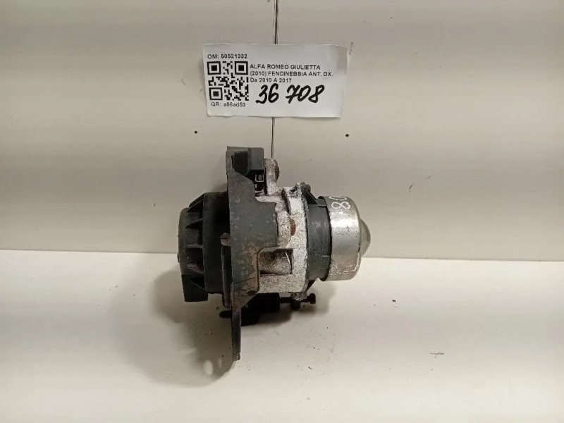 Fendinebbia ANT DX 50521332 Alfa Romeo Giulietta 2010