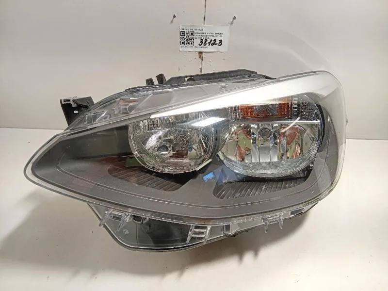 Proiettore ANT SX 1LG 010 741-09 AB F20 Bmw Serie 1 F20 Berlina 2012