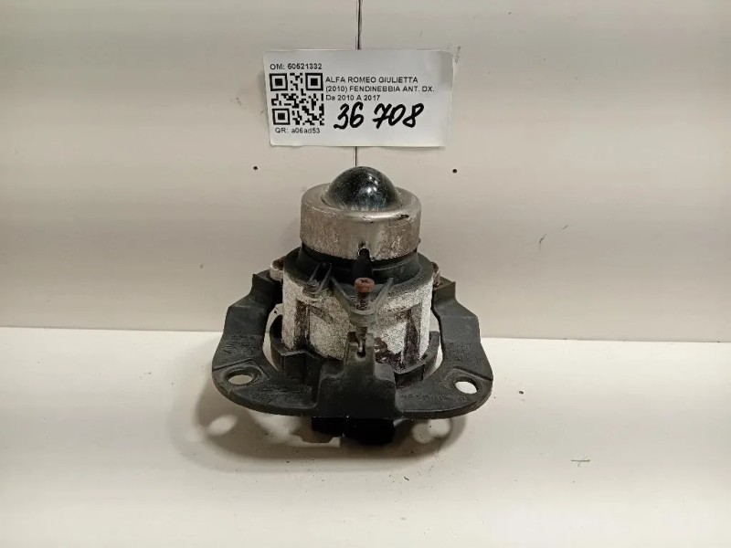 Fendinebbia ANT DX 50521332 Alfa Romeo Giulietta 2010