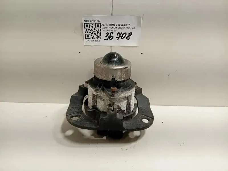 Fendinebbia ANT DX 50521332 Alfa Romeo Giulietta 2010