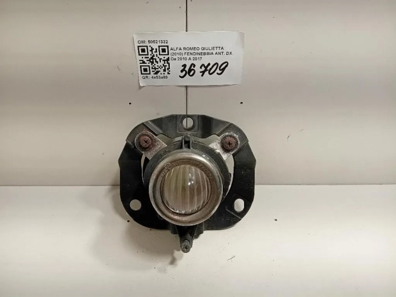 Fendinebbia ANT DX 50521332 Alfa Romeo Giulietta 2010