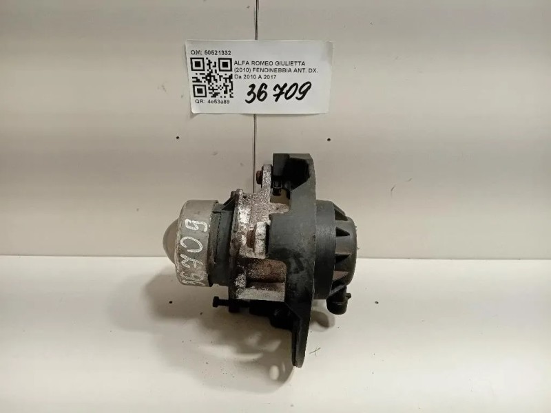 Fendinebbia ANT DX 50521332 Alfa Romeo Giulietta 2010