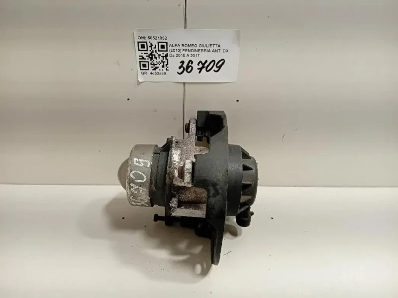 Fendinebbia ANT DX 50521332 Alfa Romeo Giulietta 2010