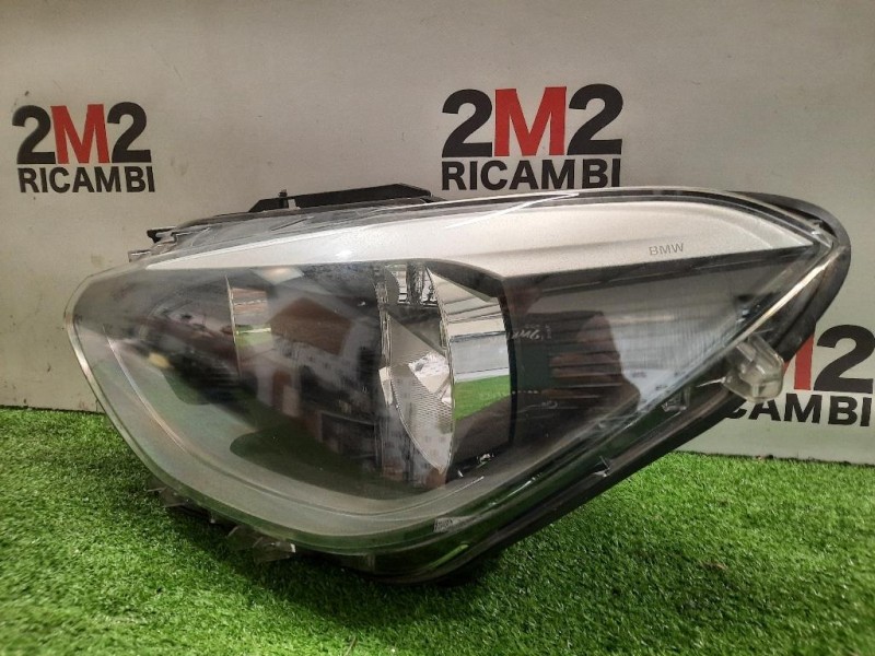 Proiettore ANT SX 63117229671 Bmw Serie 1 F20 Berlina 2012