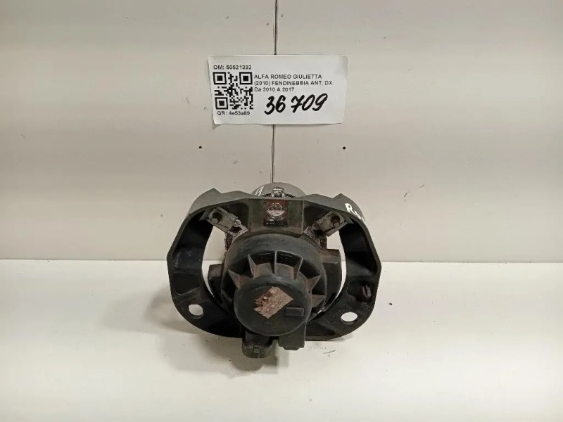 Fendinebbia ANT DX 50521332 Alfa Romeo Giulietta 2010