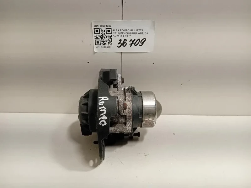 Fendinebbia ANT DX 50521332 Alfa Romeo Giulietta 2010