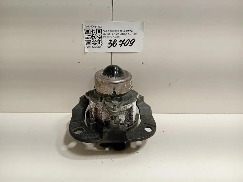 Fendinebbia ANT DX 50521332 Alfa Romeo Giulietta 2010