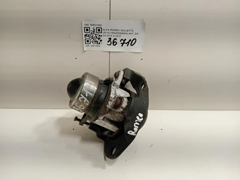 Fendinebbia ANT DX 50521332 Alfa Romeo Giulietta 2010