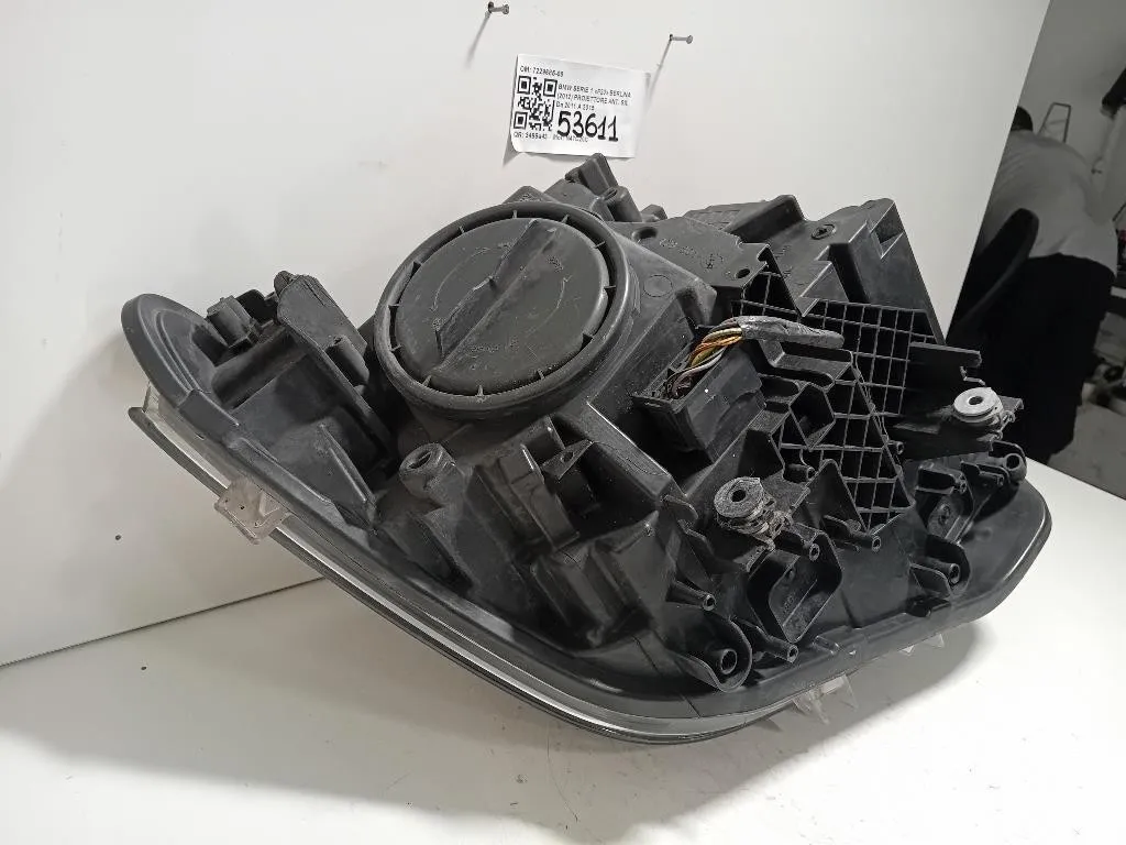 Proiettore ANT SX 7229685-08 Bmw Serie 1 F20 Berlina 2012
