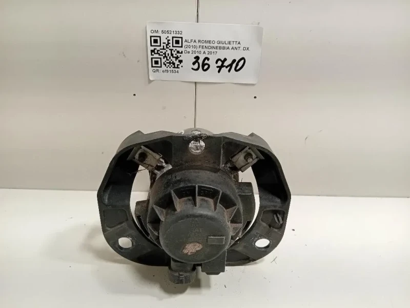 Fendinebbia ANT DX 50521332 Alfa Romeo Giulietta 2010