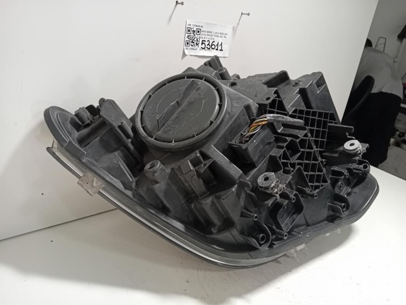 Proiettore ANT SX 7229685-08 Bmw Serie 1 F20 Berlina 2012
