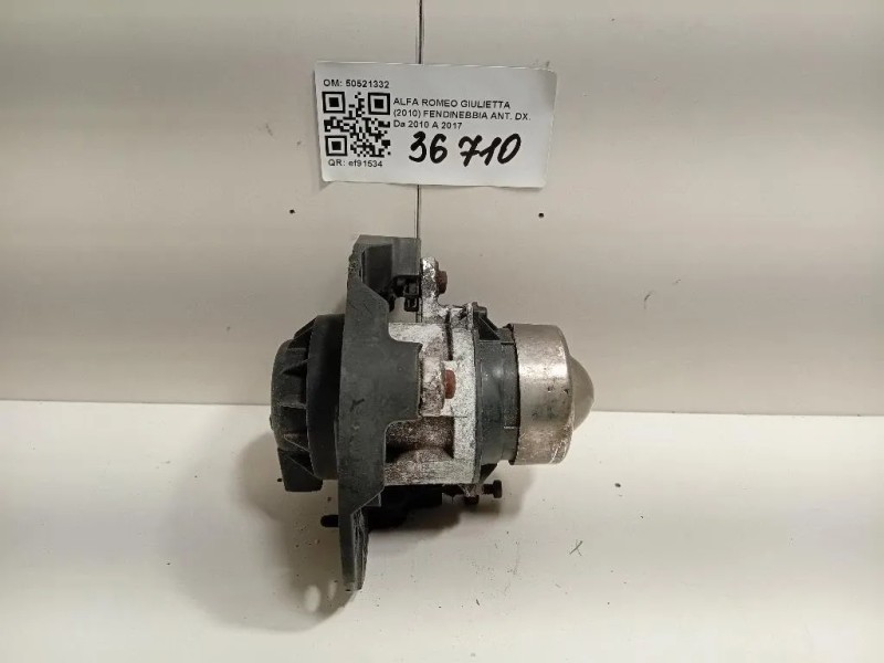 Fendinebbia ANT DX 50521332 Alfa Romeo Giulietta 2010