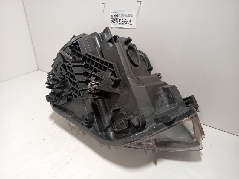 Proiettore ANT SX 7229685-08 Bmw Serie 1 F20 Berlina 2012