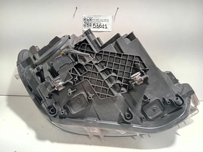 Proiettore ANT SX 7229685-08 Bmw Serie 1 F20 Berlina 2012