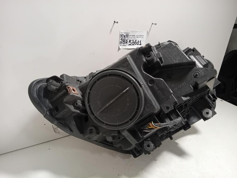 Proiettore ANT SX 7229685-08 Bmw Serie 1 F20 Berlina 2012
