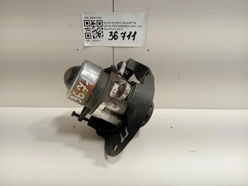 Fendinebbia ANT DX 50513781 Alfa Romeo Giulietta 2010