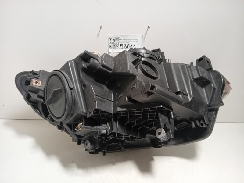 Proiettore ANT SX 7229685-08 Bmw Serie 1 F20 Berlina 2012