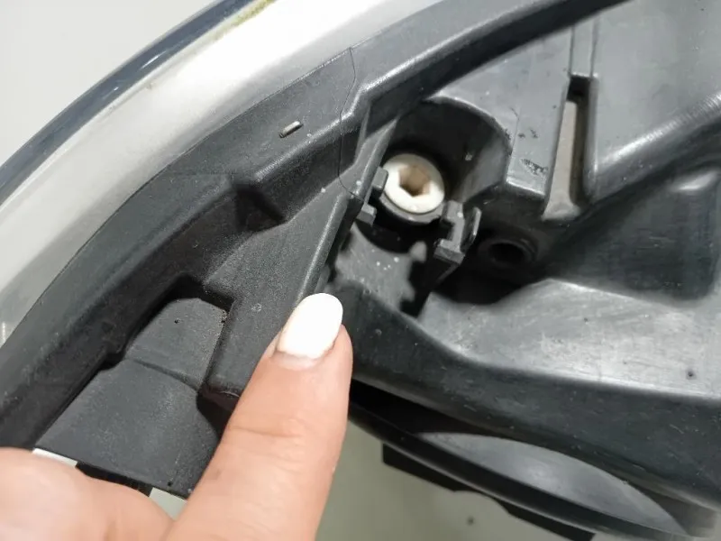 Proiettore ANT SX 7229685-08 Bmw Serie 1 F20 Berlina 2012