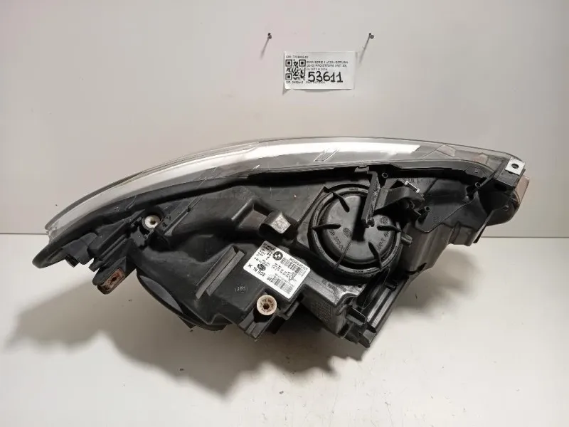Proiettore ANT SX 7229685-08 Bmw Serie 1 F20 Berlina 2012