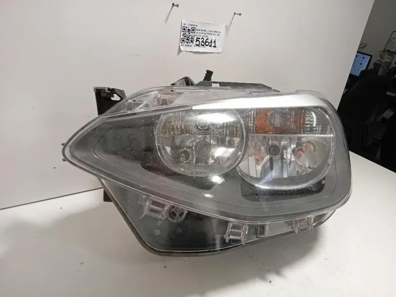 Proiettore ANT SX 7229685-08 Bmw Serie 1 F20 Berlina 2012