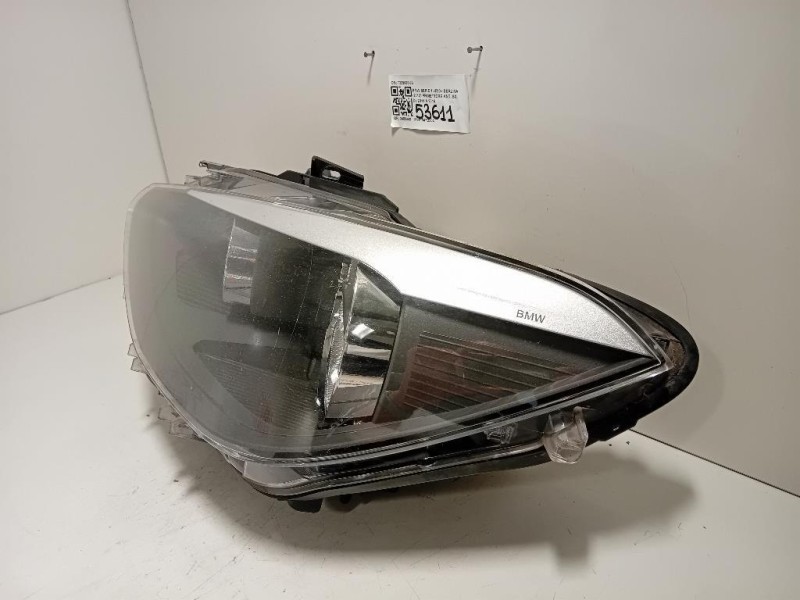 Proiettore ANT SX 7229685-08 Bmw Serie 1 F20 Berlina 2012