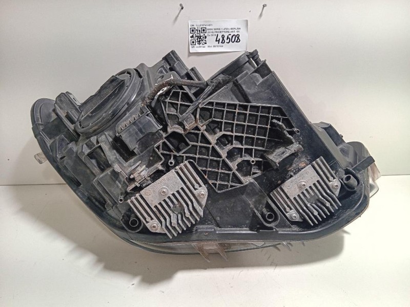 Proiettore ANT SX 1LL010741-571 Bmw Serie 1 F20 Berlina 2015